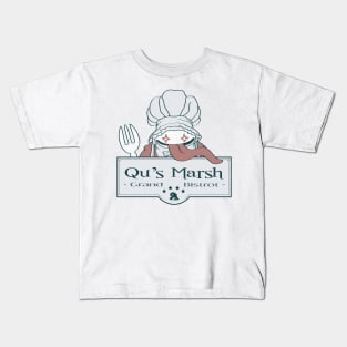 Qu's Marsh Grand Bistrot Kids T-Shirt